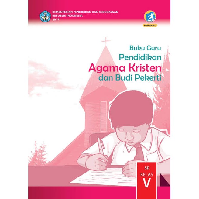 Jual Buku Guru Pendidikan Agama Kristen Kelas 5 SD Shopee Indonesia