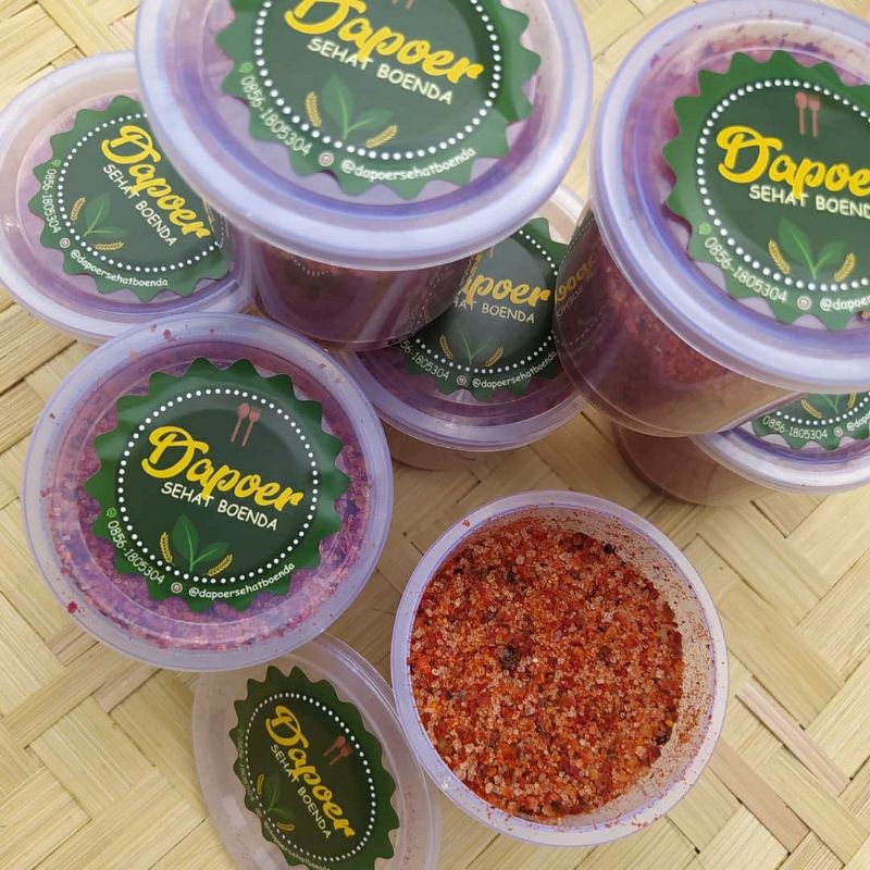 Jual Bumbu Rujak Bangkok Shopee Indonesia