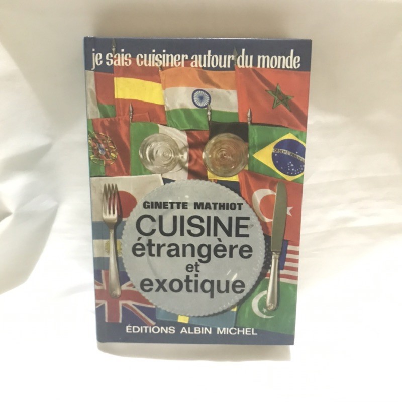 Jual Cuisine Etrangere Et Exotique Ginette Mathiot Editions Albin