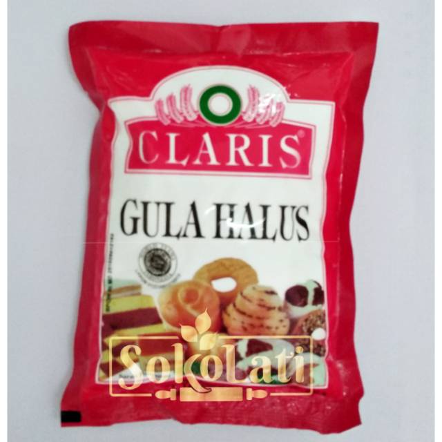 Jual Claris Merah Gula Halus Gr Indonesia Shopee Indonesia