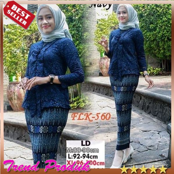 Jual Brokat Semi Prancis Katun Bahan Kebaya Semi France Corneli