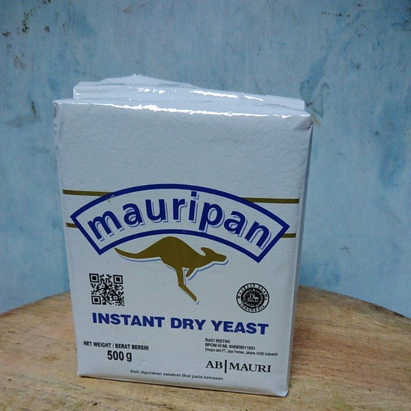 Jual Ragi Kering Mauripan Luar Kangguru Import Instant Dry Yeast Ragi