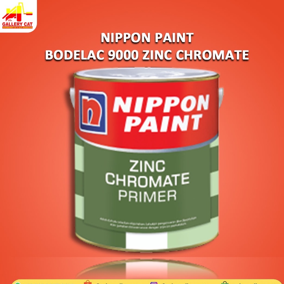 Jual Nippon Paint Bodelac 9000 Zinc Chromate Primer Shopee Indonesia