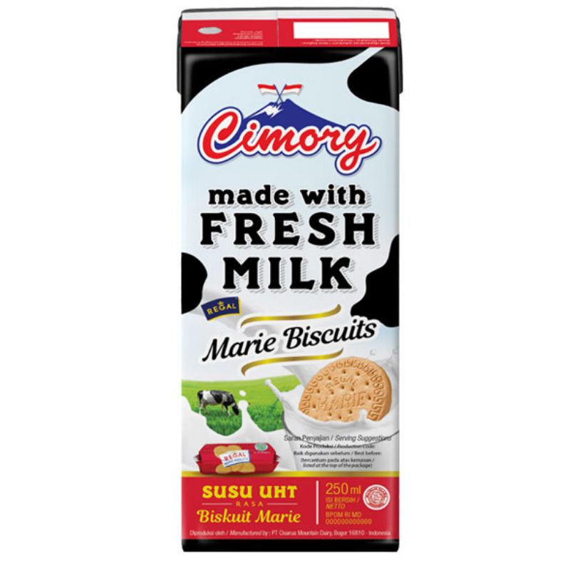 Jual Cimory Fresh Milk Uht Ml Indonesia Shopee Indonesia