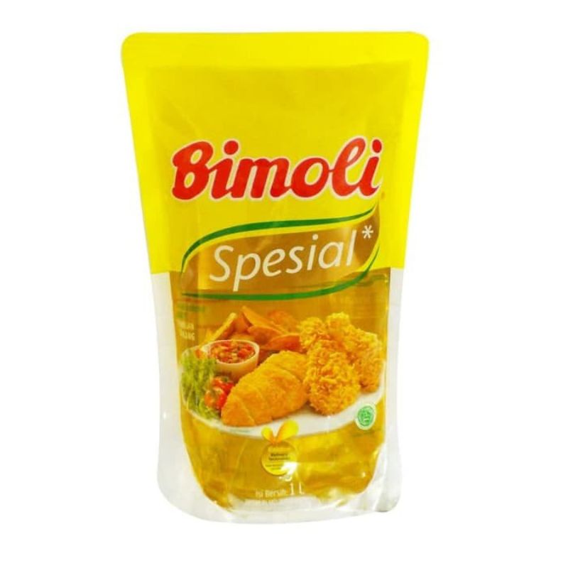 Jual MINYAK GORENG BIMOLI SPESIAL 1 LITER Shopee Indonesia