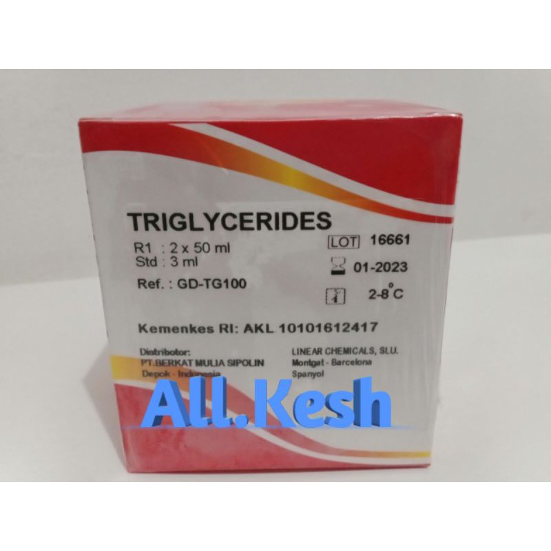 Jual Reagen Triglycerides Glory Diagnostics Shopee Indonesia