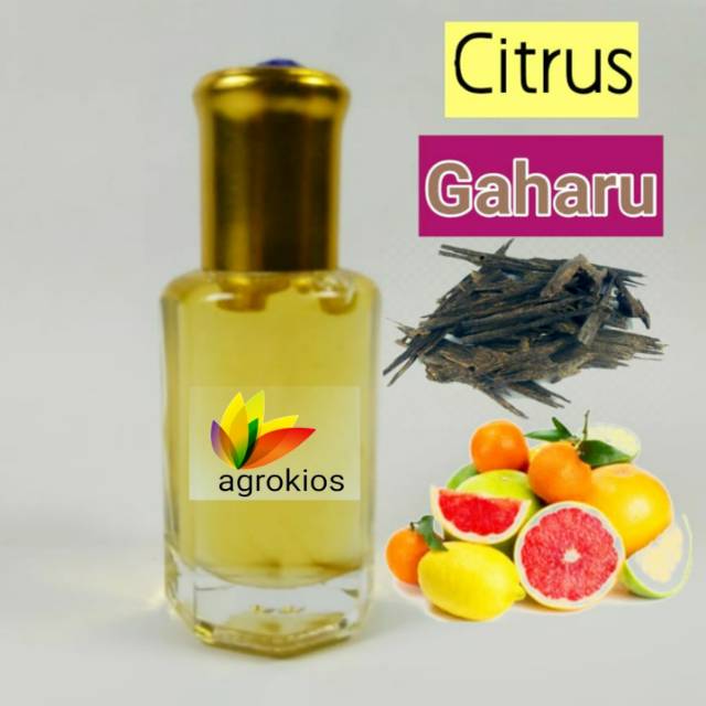 Jual Gaharu Citrus Oud Citrus Parfum Murni Non Alkohol 6ml Shopee