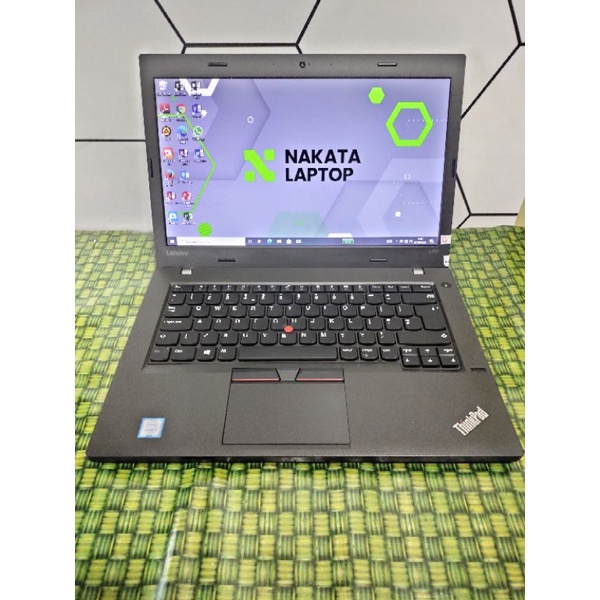 Jual Laptop Murah Lenovo Thinkpad L470 Core I5 Gen 6 Ram 8GB SSD 256GB