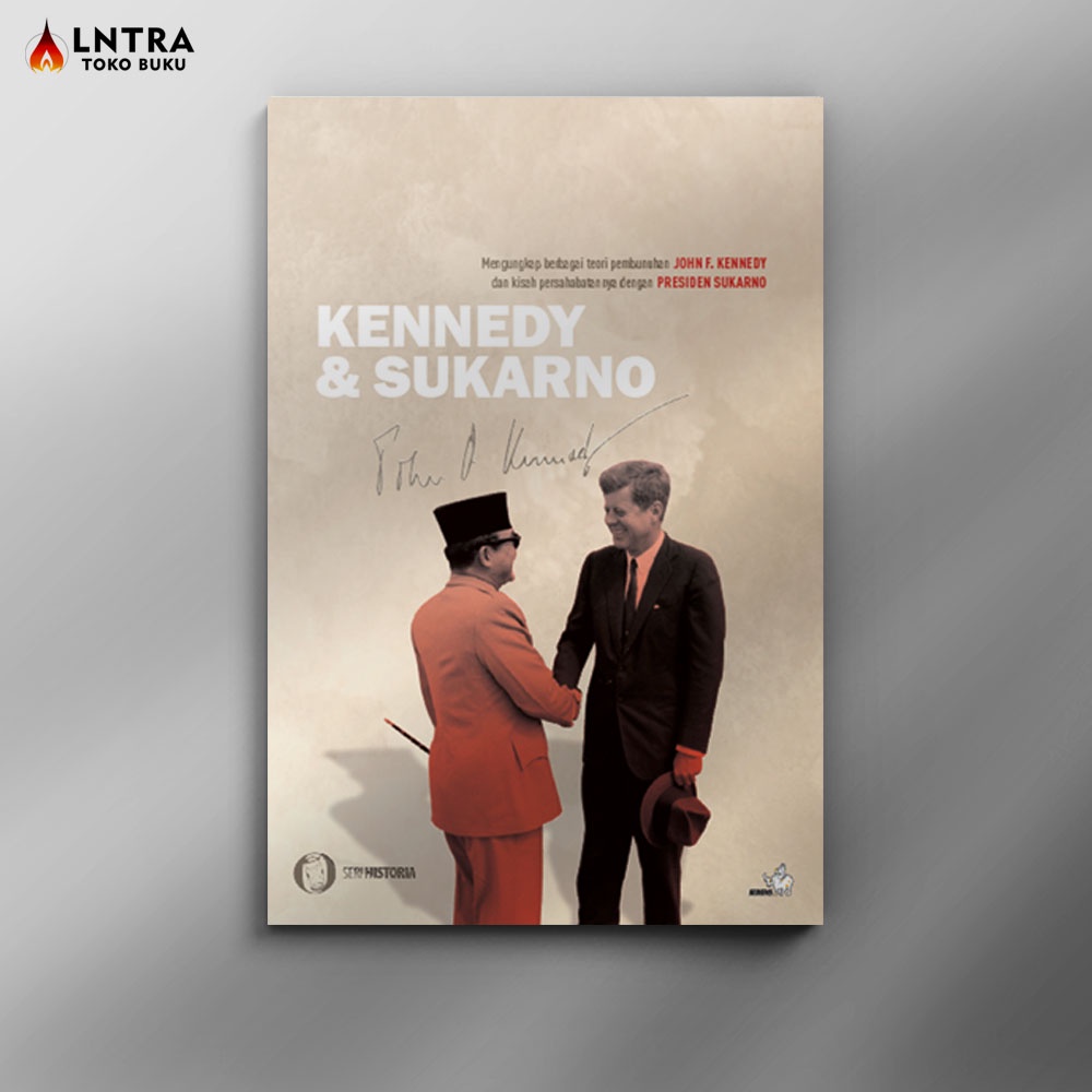 Jual Buku Sejarah Kennedy Dan Sukarno Shopee Indonesia