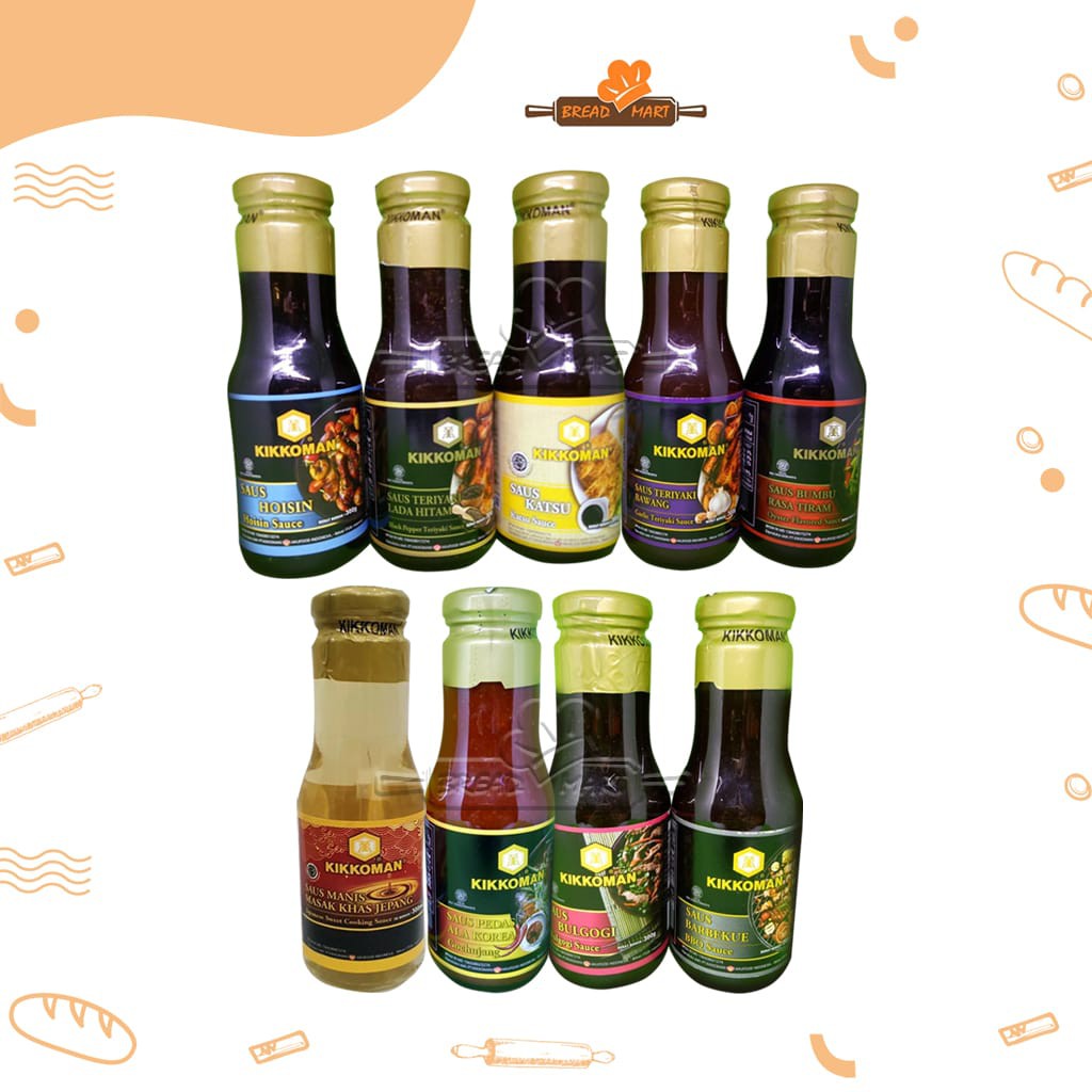 Jual Kikkoman Varian Sauce Halal Gr Shopee Indonesia