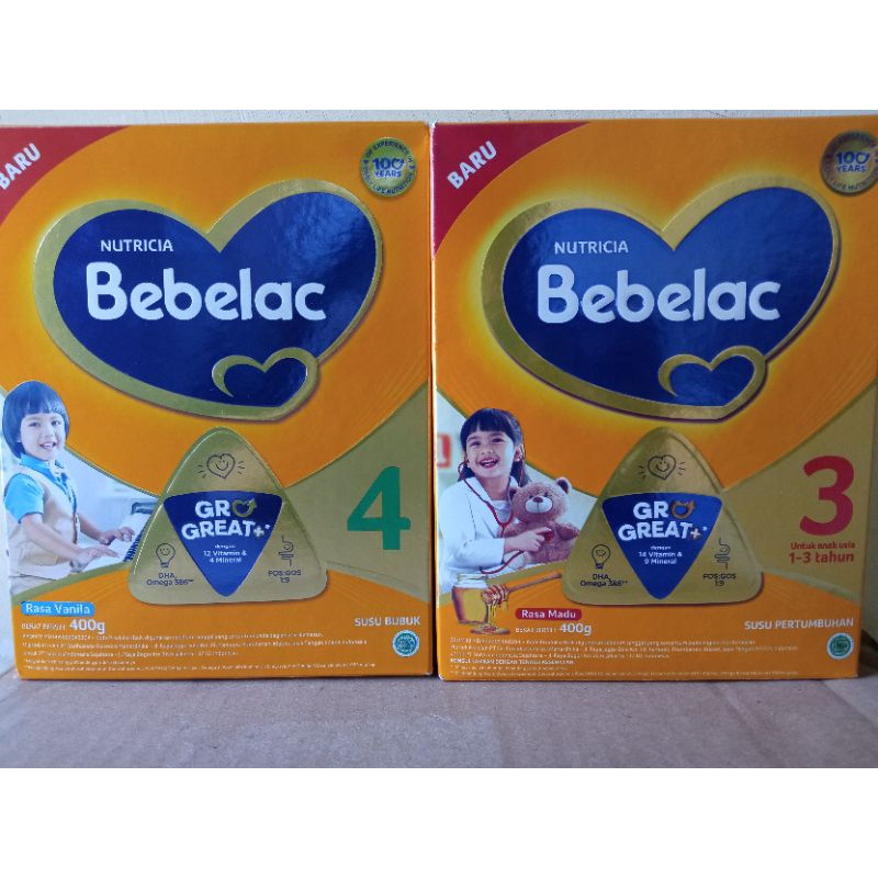 Jual Bebelac Susu Pertumbuhan Gr Shopee Indonesia