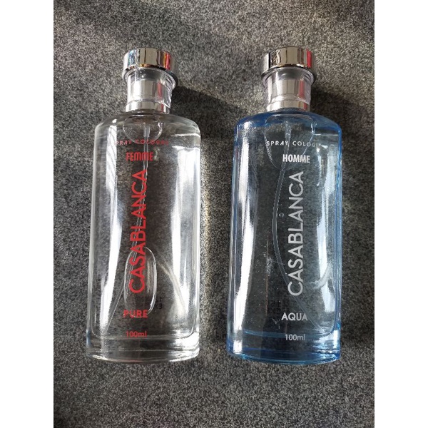 Jual CASABLANCA SPRAY COLOGNE 100ML Shopee Indonesia