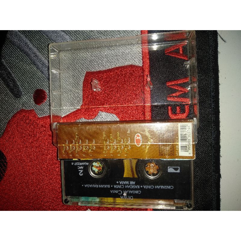 Jual Kaset Pita Dewa Cintailah Cinta Shopee Indonesia