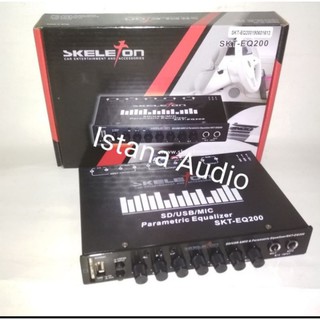 Jual Pre Skeleton Skt Eq Usb Mmc Equalizer Karaoke Shopee