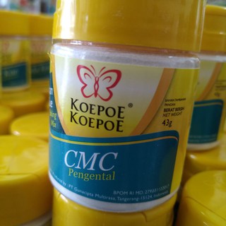 Jual Pengental Cmc Koepoe Koepoe Pengental Sirup Gr Cmc Powder