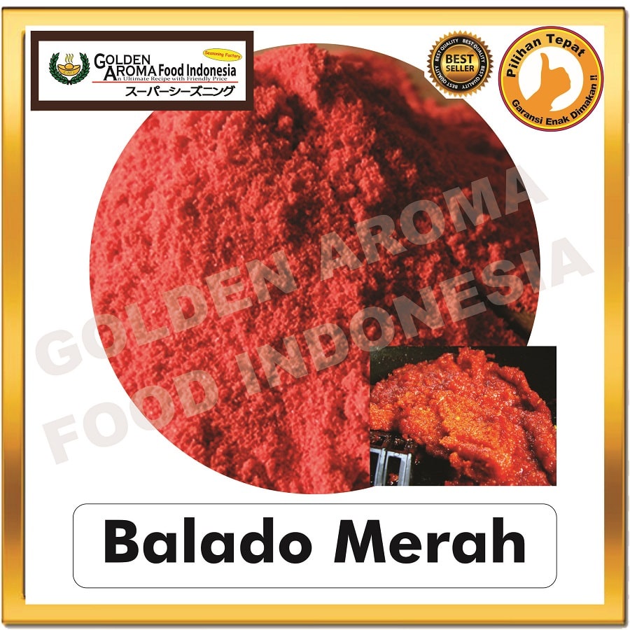 Jual Bumbu Tabur Rasa Balado Merah Jual Bubuk Tabur Balado Merah Murah