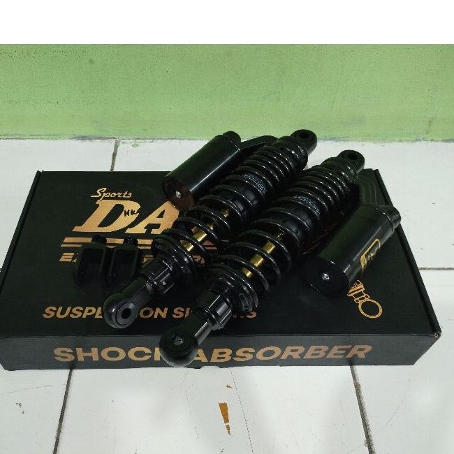 Jual Shockbreaker Tabung Atas Model Yss Full Hitam Ukuran Mm Tiger