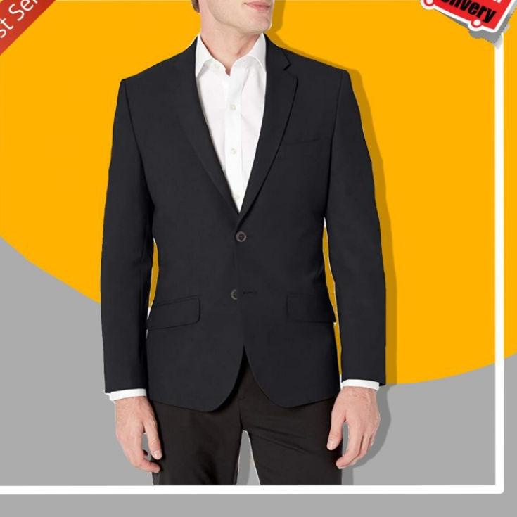 Jual Fashion Pria Jas Dan Blazer Style Hitam Jas Pria Slimfit Kerja