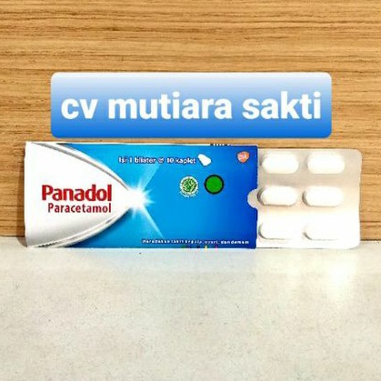 Jual Panadol Paracetamol Kaplet Shopee Indonesia