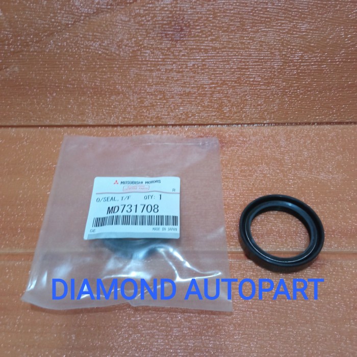 Jual DIAMOND SEAL TRANSFER BELAKANG LUAR ORIGINAL L200 STRADA TRITON