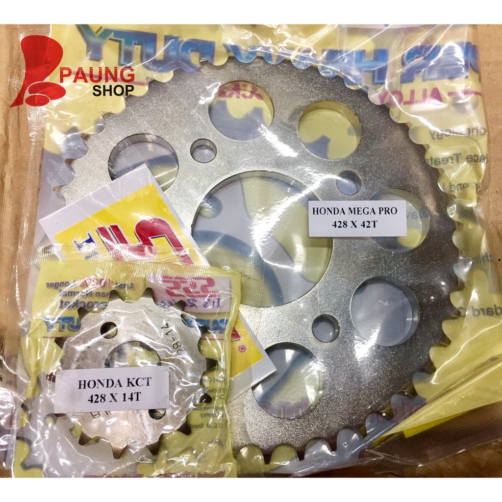 Gear Depan Belakang SSS 428 Megapro CB150 CBR150 Sonic 41T 45T