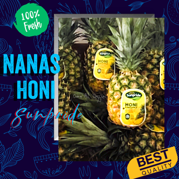 Jual Nanas Madu Honi Sunpride Sunpride Honi Pineapple Per Pcs