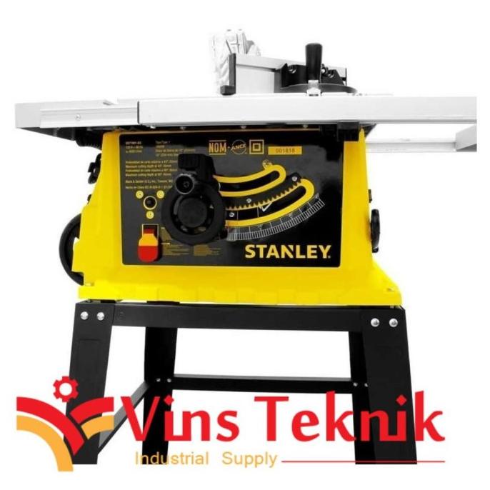 Jual Mesin Meja Potong 10Inch Sst1801 Stanley Table Saw 10Inch Sst 1801