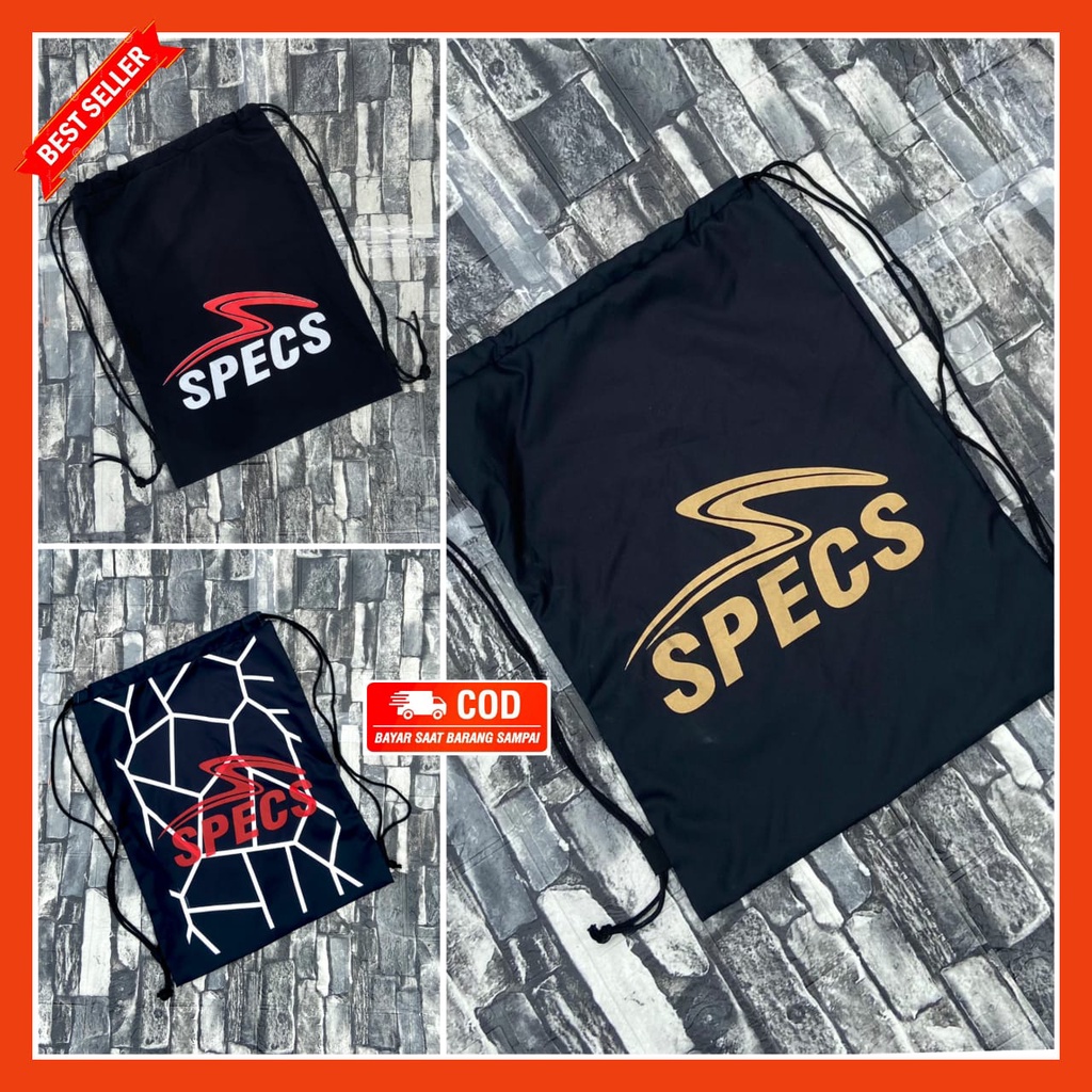 Jual Tas Sepatu Futsal Dan Bola Specs Terbaru Cod Indonesia Shopee