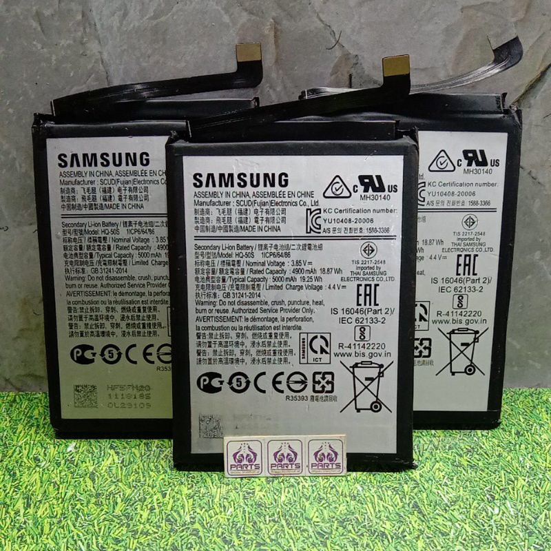 Jual Baterai Batre Batu Battery Samsung A S A S A F A F Hq S