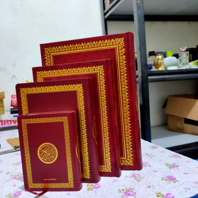 Jual Quran Import Original Beirut Lebanon Mushaf Rasm Utsmani All Size