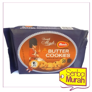 Jual Monde Butter Cookies Gr Cemilan Kukis Mentega Shopee Indonesia