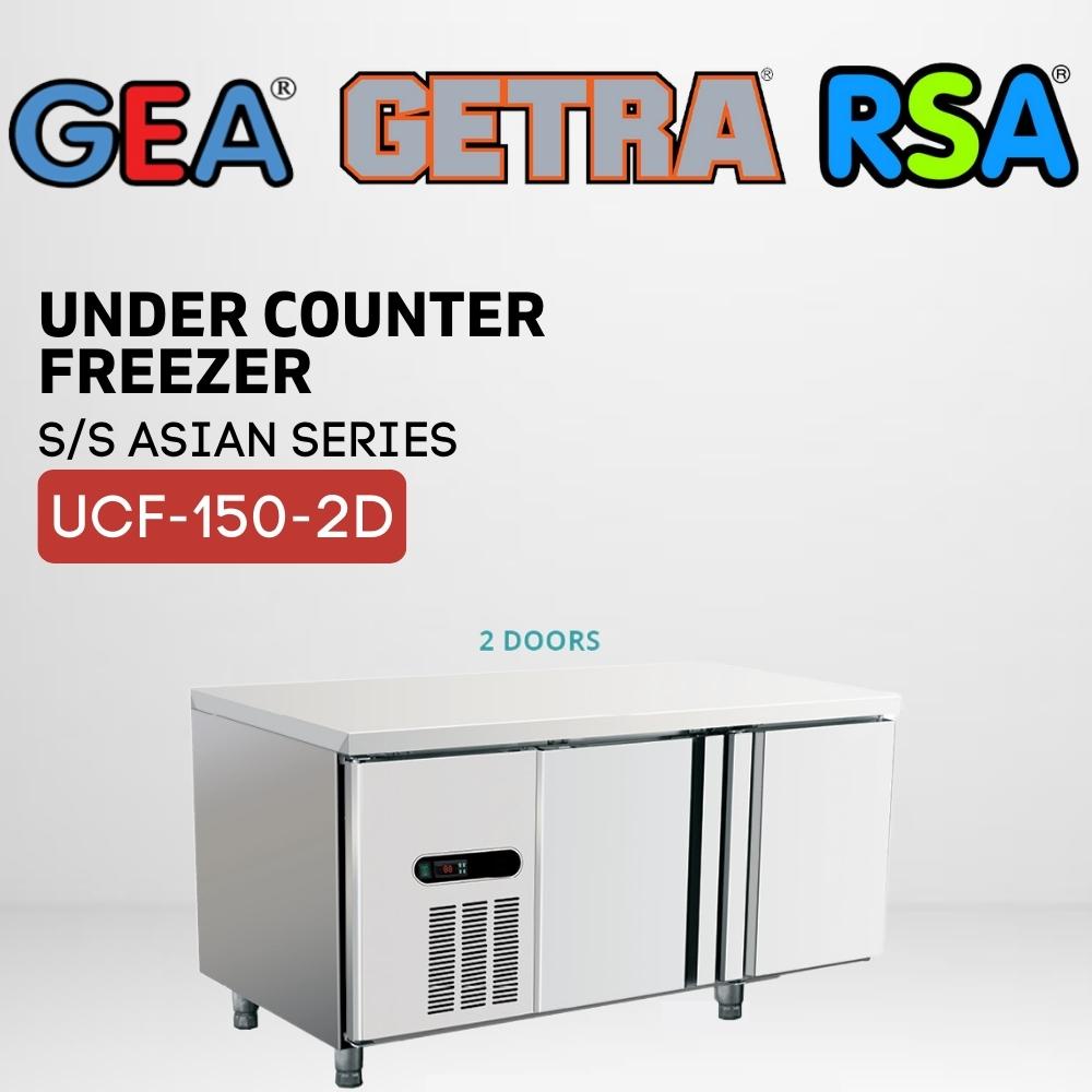 Jual UNDERCOUNTER FREEZER UCF 150 2D UCF 150 2D UCF 150 LEMARI