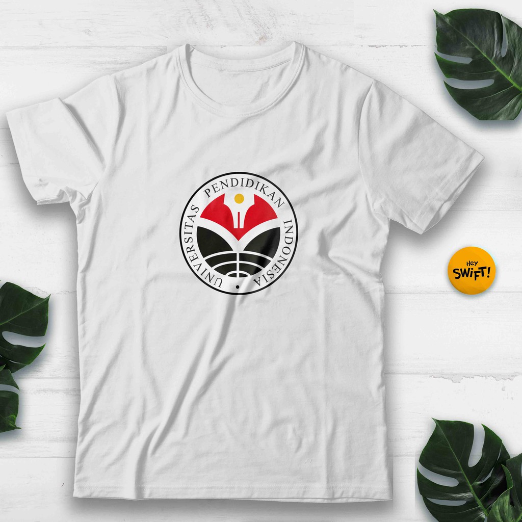 Jual Kaos Logo Upi Universitas Pendidikan Indonesia T Shirt Baju Distro