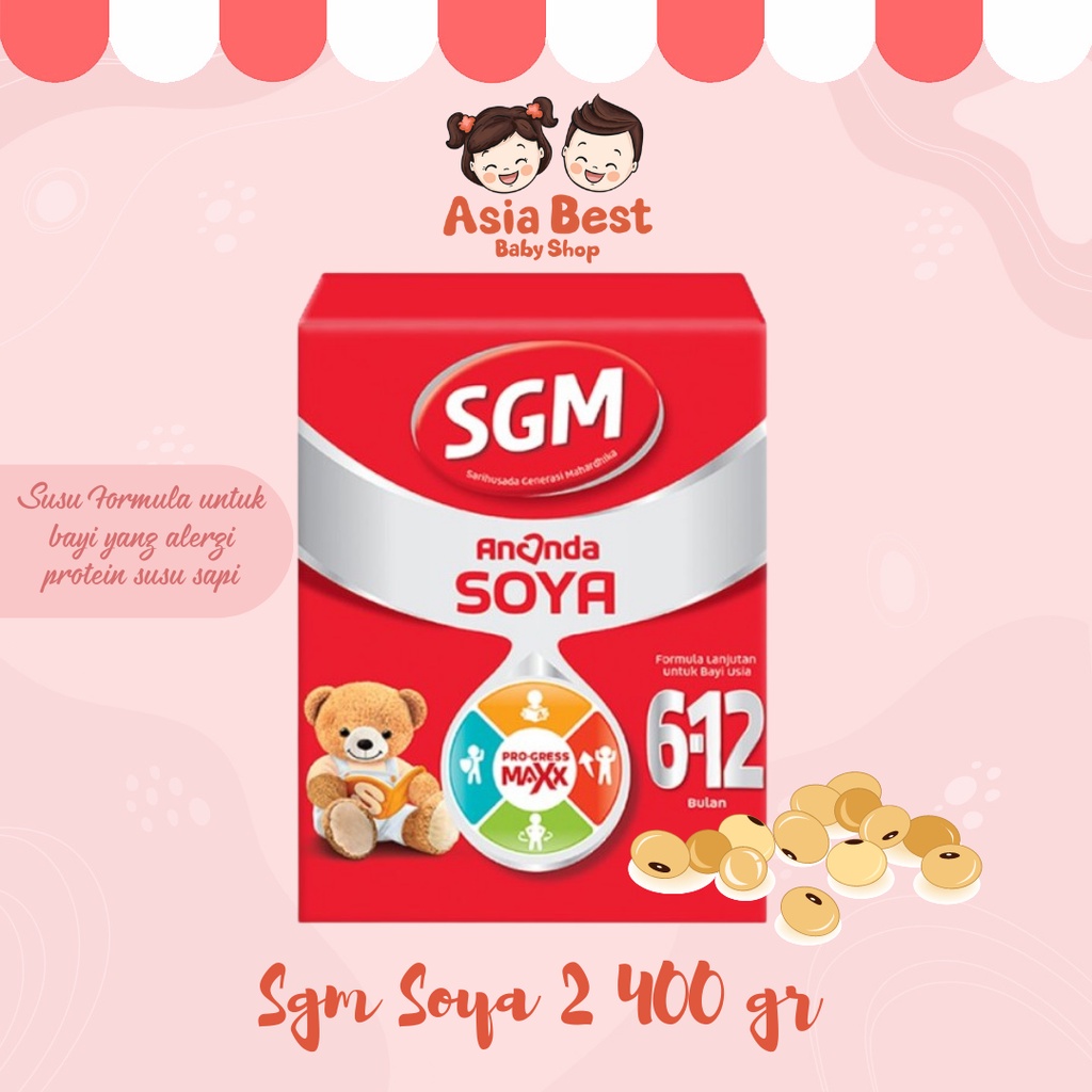 Jual Sgm Soya Ananda Gr Susu Formula Untuk Bayi Bulan