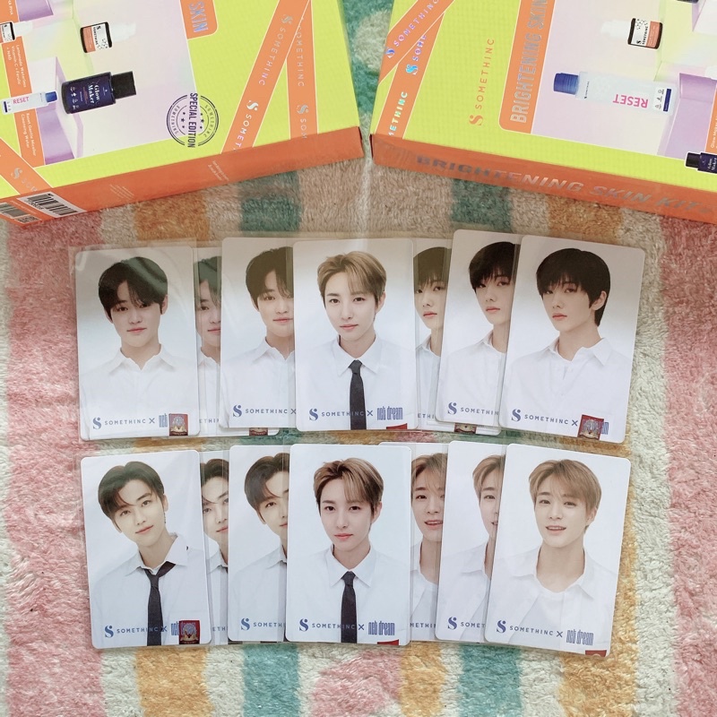 Jual READY Somethinc X NCT Dream Batch 3 PC Holo Shopee Indonesia