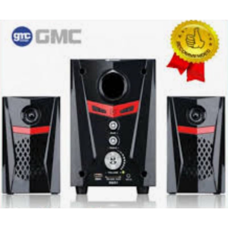 Jual Speaker Aktif Bluetooth GMC 888D1 BT Home Theater Multi Media