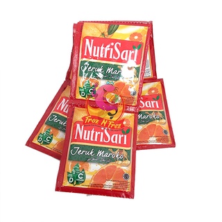 Jual Nutrisari Gram Jeruk Maroko Shopee Indonesia