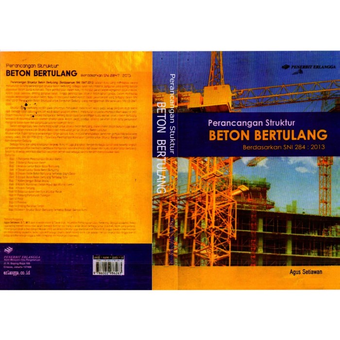 Jual Buku Perancangan Struktur Beton Bertulang AGUS SETIAWAN