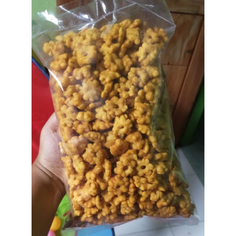 Jual Sakura Ribut Gurih 250g Snack Kiloan Shopee Indonesia