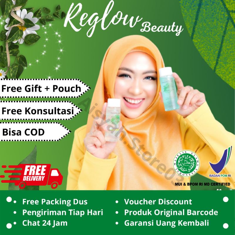 Jual Paket Reglow Kerutan Garis Halus Bpom Untuk Semua Jenis Kulit