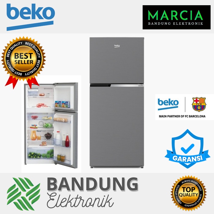 Jual Beko Kulkas RDNT231I50S 2 Pintu Pembeku Atas 230 Liter Shopee