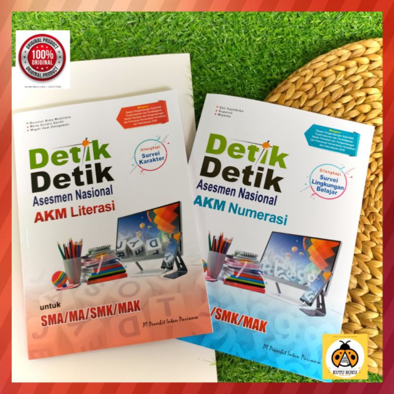 Paket Buku Buku Akm Detik Detik Sma Ma Smk Asesmen Nasional Akm