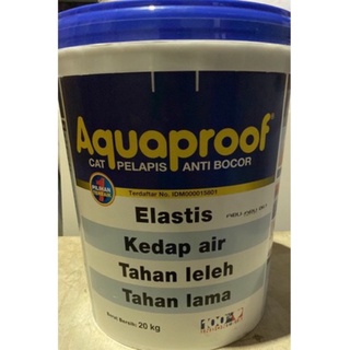 Jual Aquaproof Pail Kg Waterproofing Warna Abu Putih Abu Muda