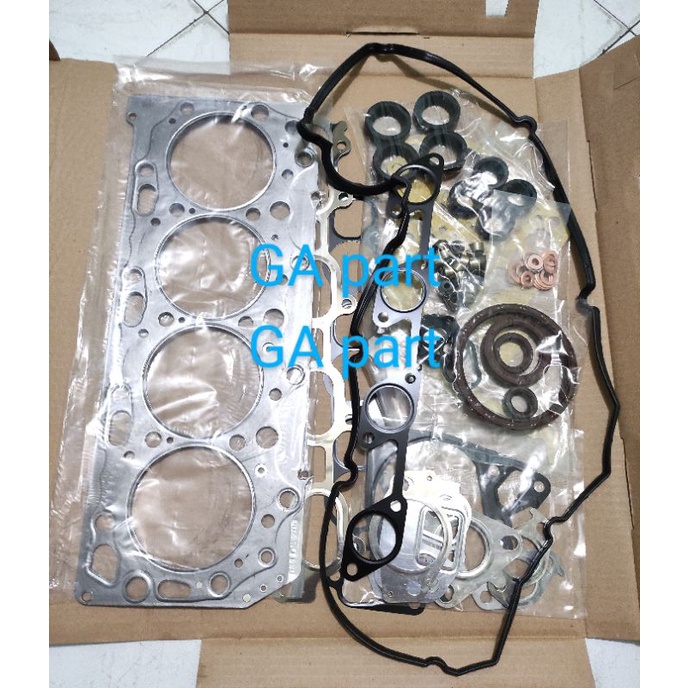 Jual Gasket Full Set Paking Set Kop Mitsubishi Triton L Cc Kb T