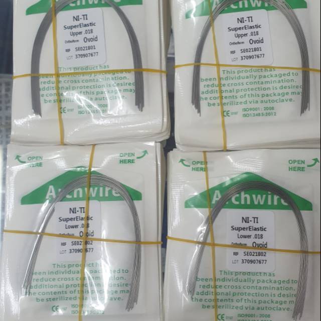 Jual Kawat Niti Super Elastic Archwire No Shopee Indonesia