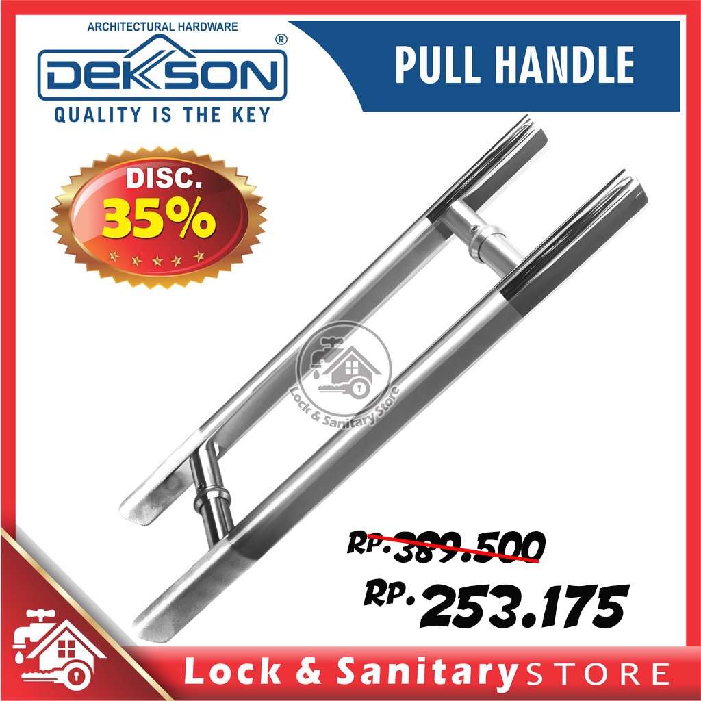 Jual Pull Handle Pintu Dekson Dekkson EL 269 15X250X400 PSS SSS Handle