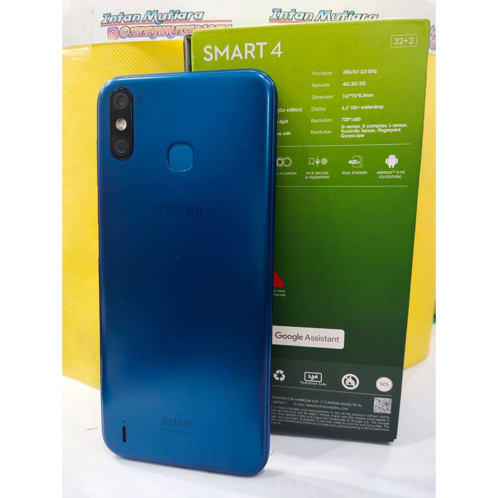 Jual Infinix Smart 4 Baterai 4000mah SECOND Shopee Indonesia