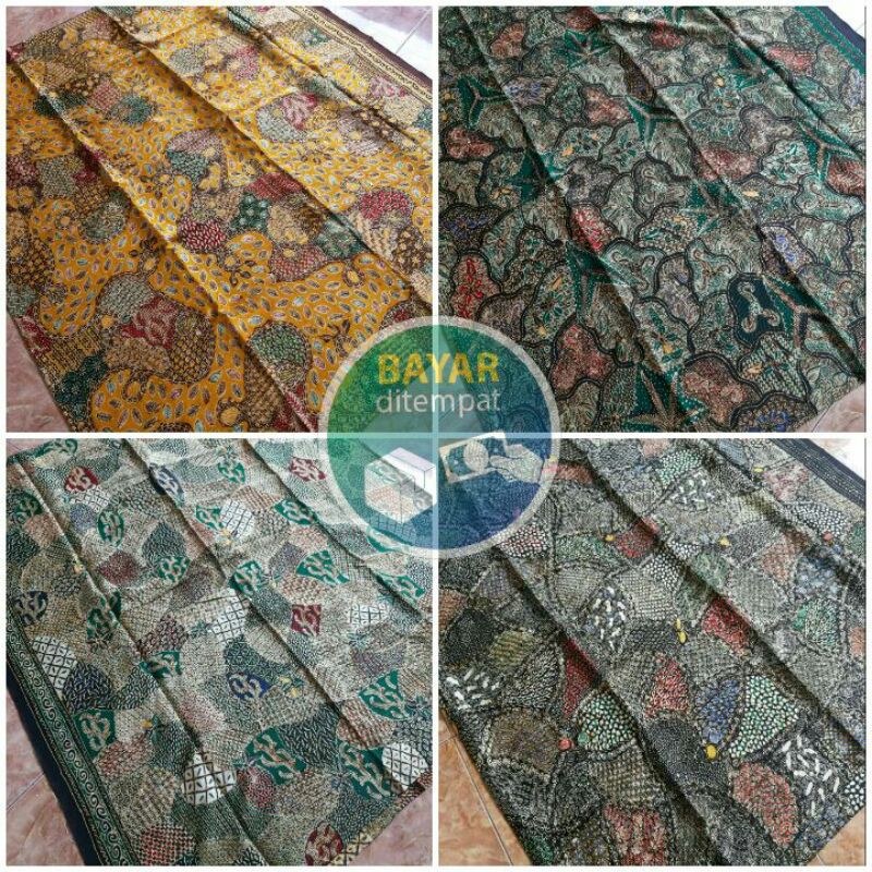 Jual Batik Tulis Sutra Super Kain Batik Tulis Batik Tulis Madura