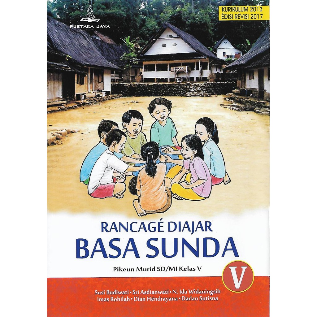 Jual Buku Basa Sunda Rancage Diajar Kelas Sd Mi Urikulum Edisi