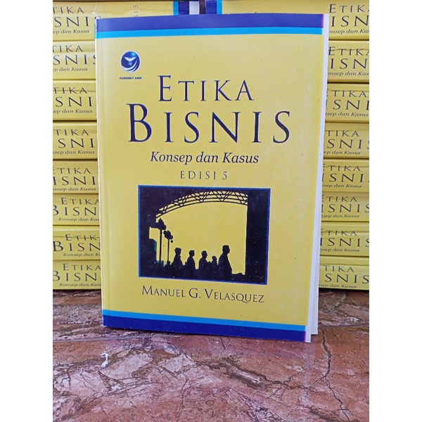 Jual Etika Dan Bisnis Konsep Dan Kasus Edisi Manuel G Velasquez